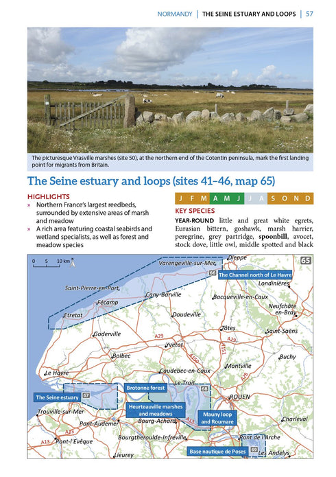 Where to Watch birds in France, Barnagaud J.-Y. ym, 2019